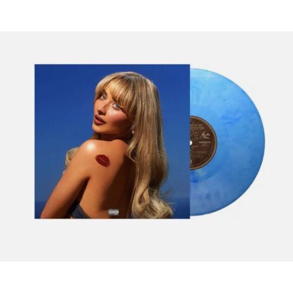 VINYL Sabrina Carpenter: Short N' Sweet - Light Sky Blue Marbled LP NEW - SEALED - Picture 2 of 3